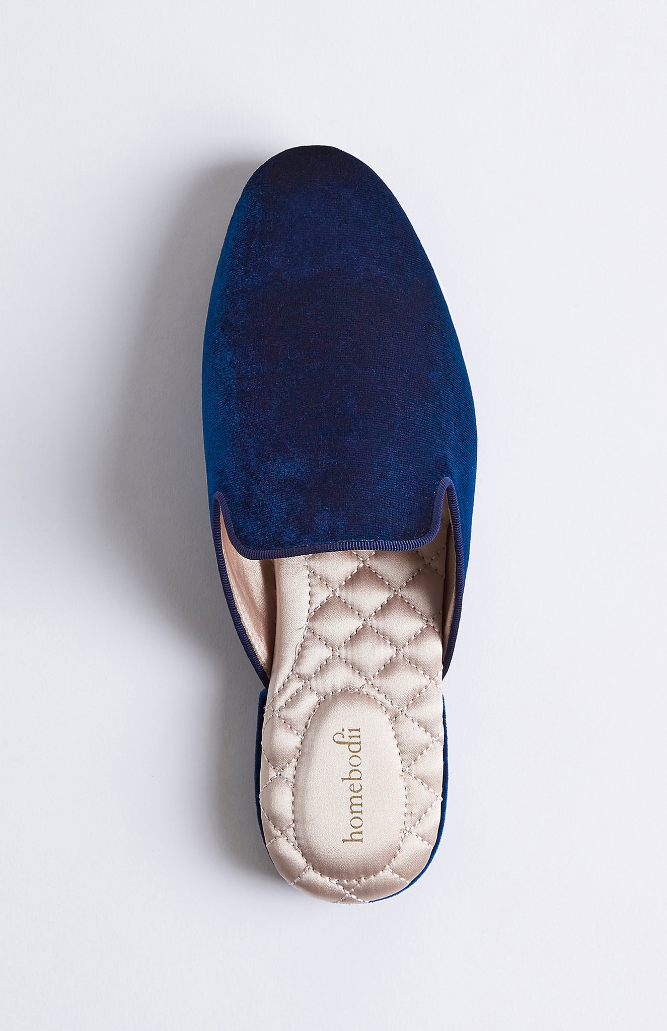 Buy Artimen Blue Velvet Handcrafted Loafers Online  Aza Fashions